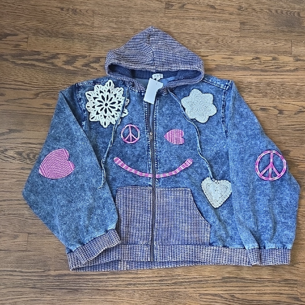Pol Stitch Hoodie
